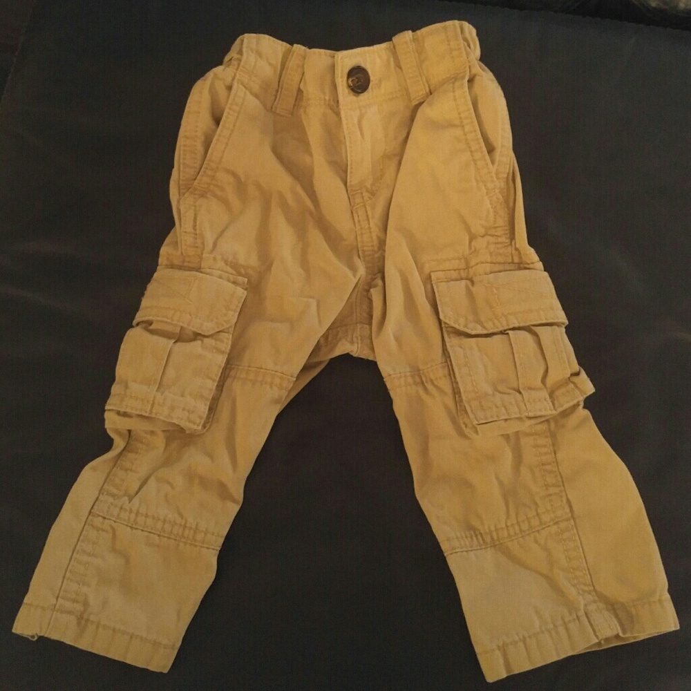 Baby Gap cargo khakis